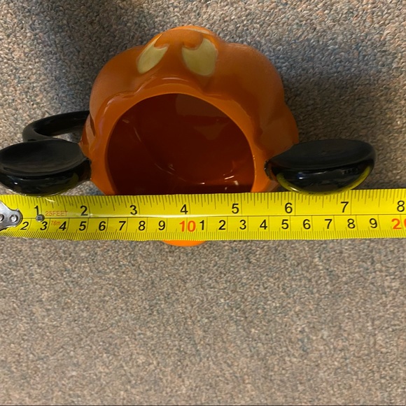 Ceramic Disney Mickey Mouse Pumpkin Halloween Mug - Picture 8 of 8